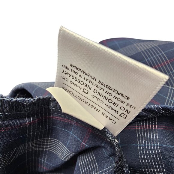 Mizzen + Main Mens Leeward Trim Fit Long Sleeve Button Up Shirt, Stretch, XL - Picture 7 of 7